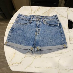 Wild Fable High Waisted Jean Shorts - Size 6